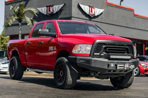 Red 2016 Ram 2500 Tradesman for sale in Evansville, IN
