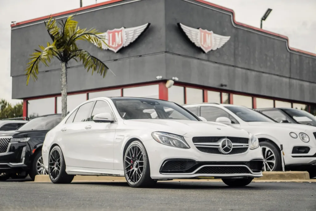 2017 Mercedes-Benz C-Class AMG C 63 S *1 Owner* for sale in Evansville, IN