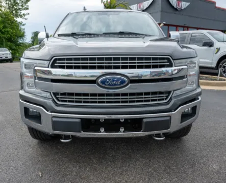 Another view of 2018 Ford F-150 LARIAT for sale in Evansville, IN at Lux Motors