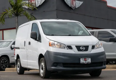 White 2018 Nissan NV200 Compact Cargo S for sale in Evansville, IN