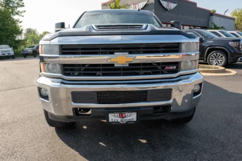 Another view of 2017 Chevrolet Silverado 2500 HD LTZ for sale in Evansville, IN at Lux Motors