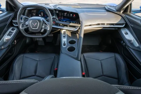 Photos of 2026 Chevrolet Corvette 1LT for sale in Evansville, IN at Lux Motors