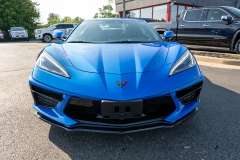 Another view of 2026 Chevrolet Corvette 1LT for sale in Evansville, IN at Lux Motors