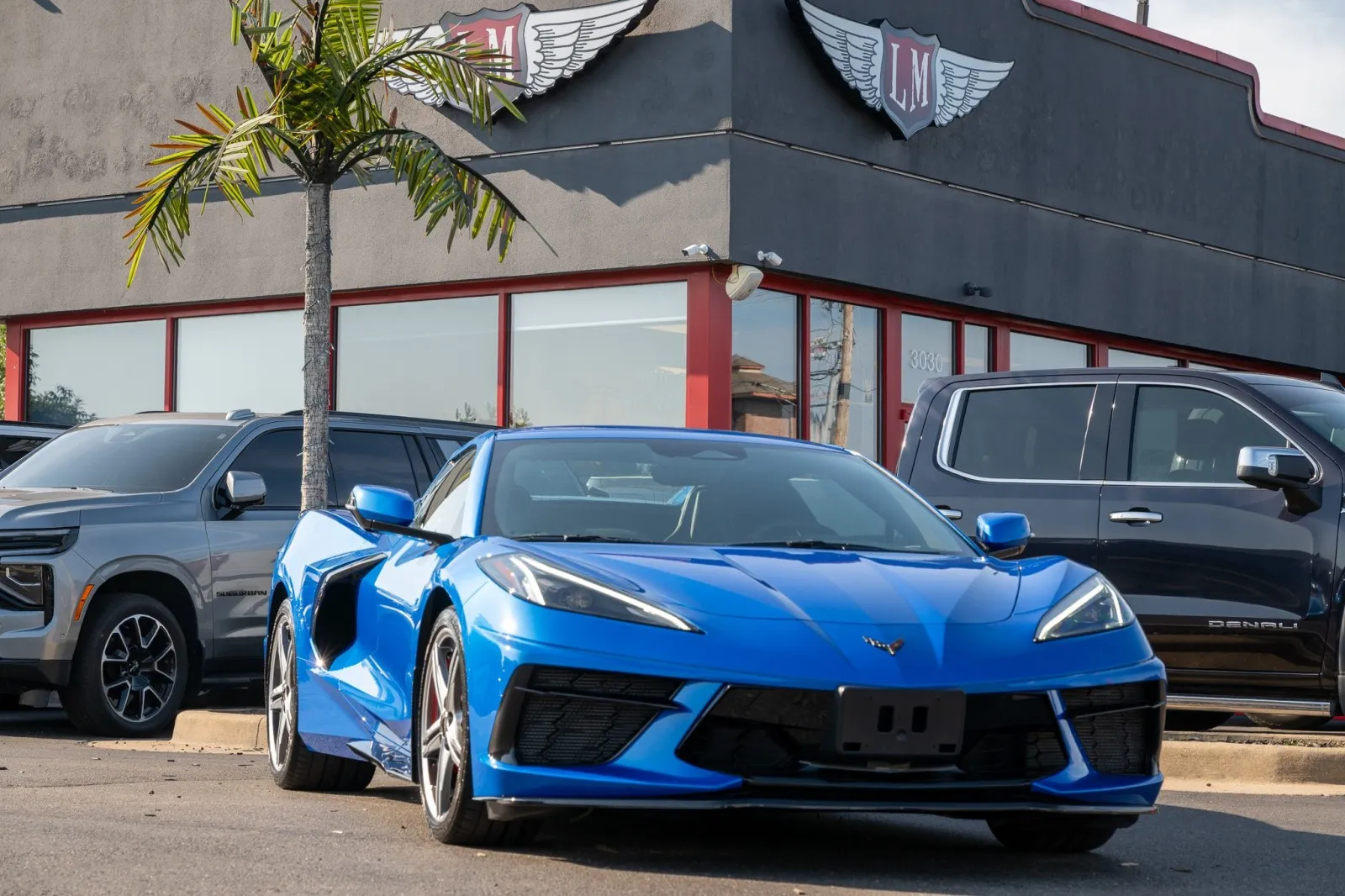 Blue 2026 Chevrolet Corvette 1LT for sale in Evansville, IN