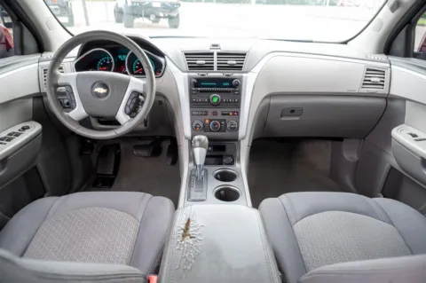 Photos of 2012 Chevrolet Traverse LT w/1LT for sale in Evansville, IN at Lux Motors