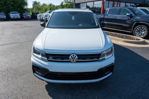 Another view of 2021 Volkswagen Tiguan SE R-Line Black for sale in Evansville, IN at Lux Motors