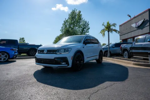 More photos of 2021 Volkswagen Tiguan SE R-Line Black at Lux Motors, IN
