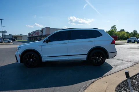 More photos of 2021 Volkswagen Tiguan SE R-Line Black at Lux Motors, IN