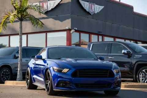 Black 2016 Ford Mustang GT Premium for sale in Evansville, IN