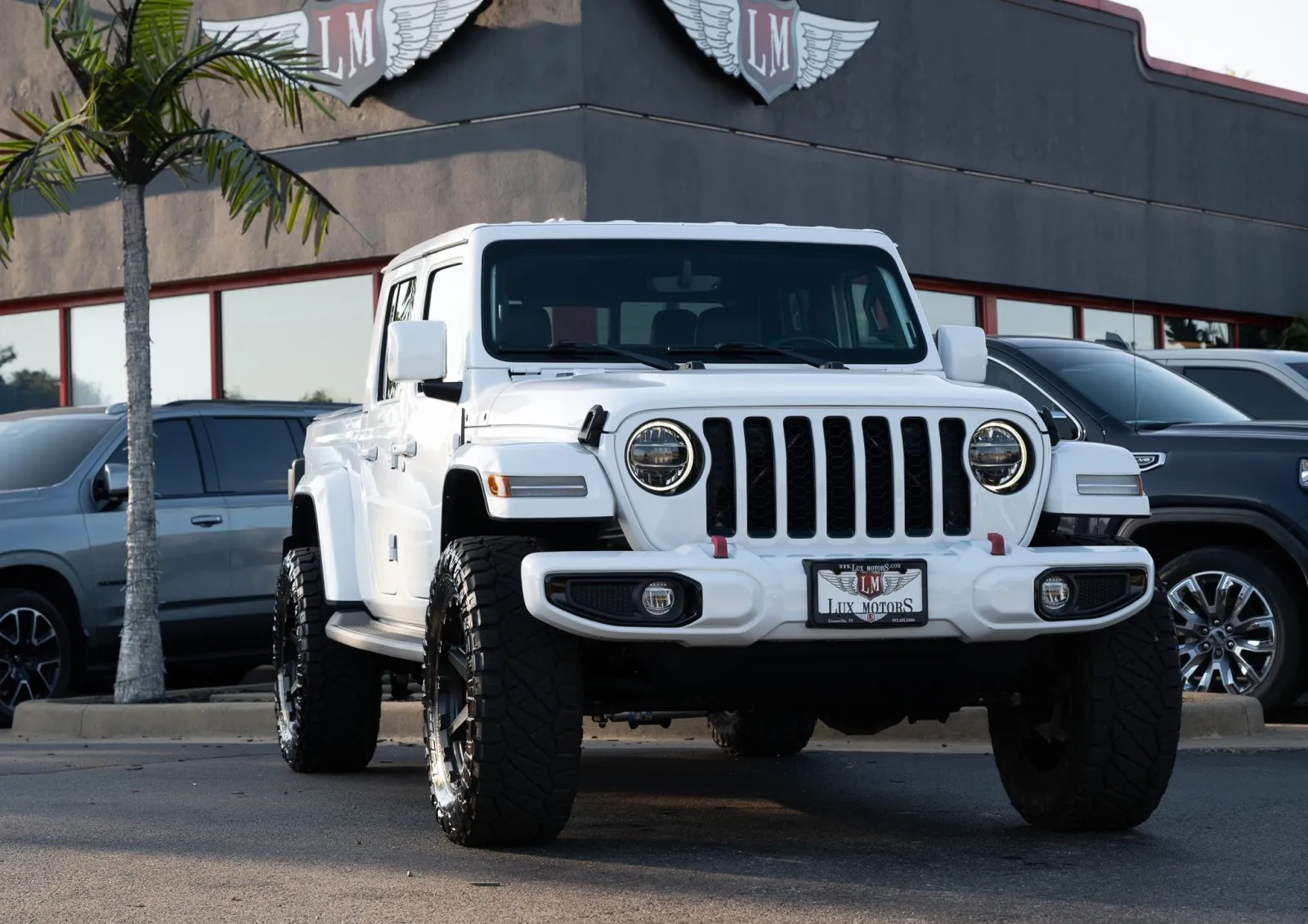 White 2022 Jeep Gladiator High Altitude for sale in Evansville, IN