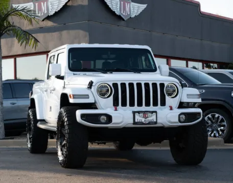 White 2022 Jeep Gladiator High Altitude for sale in Evansville, IN