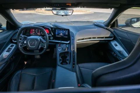 Another view of 2022 Chevrolet Corvette 1LT for sale in Evansville, IN at Lux Motors