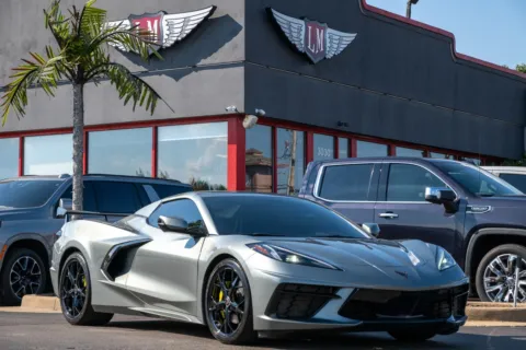 Photos of 2022 Chevrolet Corvette 1LT for sale in Evansville, IN at Lux Motors
