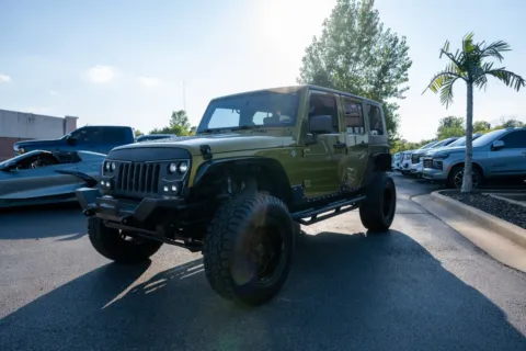 More photos of 2008 Jeep Wrangler Unlimited Rubicon at Lux Motors, IN