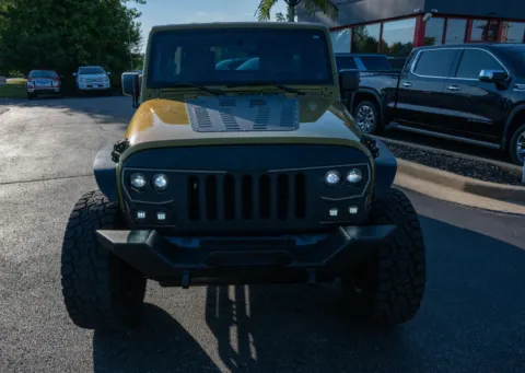 Another view of 2008 Jeep Wrangler Unlimited Rubicon for sale in Evansville, IN at Lux Motors