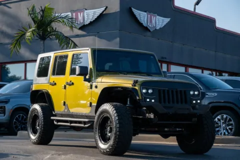 Green 2008 Jeep Wrangler Unlimited Rubicon for sale in Evansville, IN