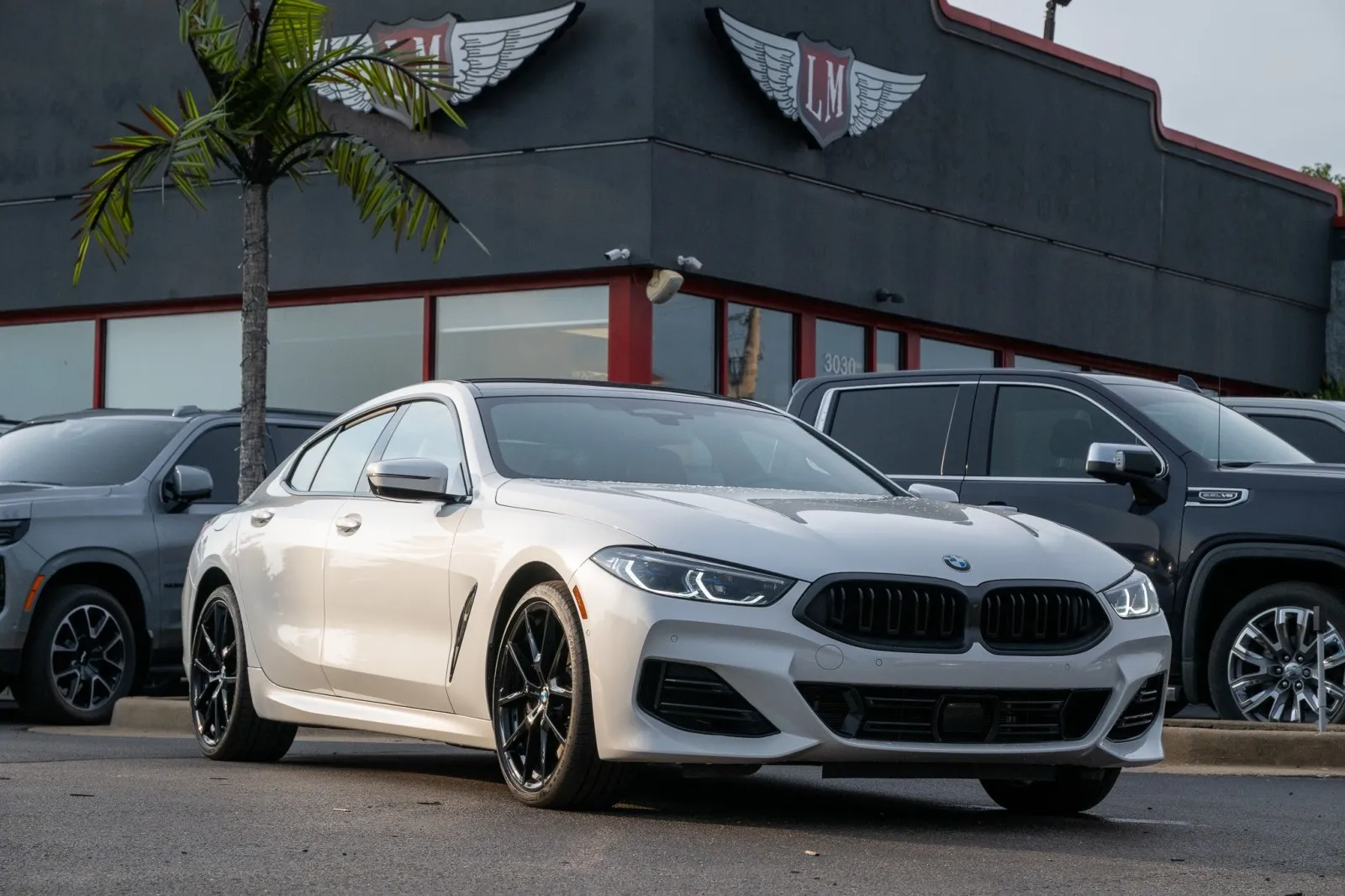 White 2025 BMW 8 Series 840i for sale in Evansville, IN