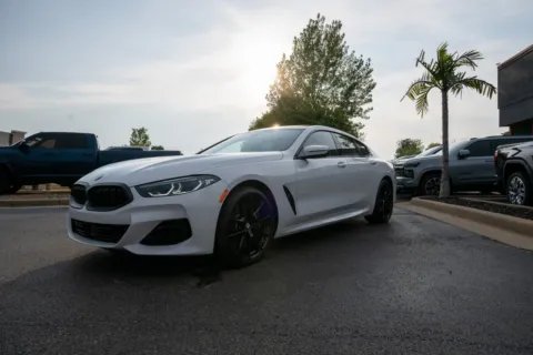 More photos of 2025 BMW 8 Series 840i at Lux Motors, IN