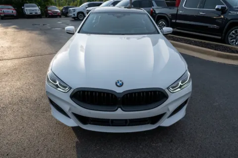 Another view of 2025 BMW 8 Series 840i for sale in Evansville, IN at Lux Motors