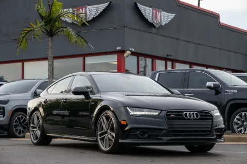 Black 2017 Audi S7 Premium Plus for sale in Evansville, IN