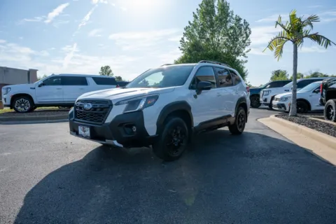More photos of 2024 Subaru Forester Wilderness at Lux Motors, IN