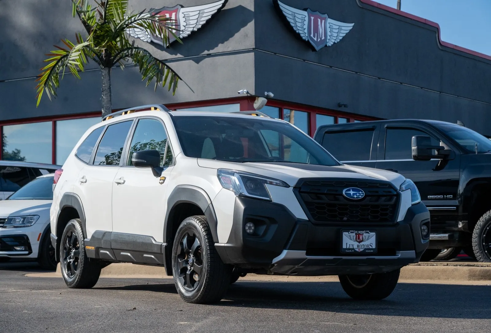 White 2024 Subaru Forester Wilderness for sale in Evansville, IN
