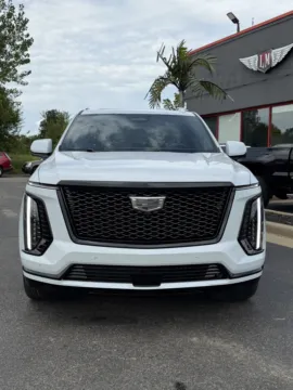 Another view of 2026 Cadillac Escalade 4WD Platinum Sport for sale in Evansville, IN at Lux Motors