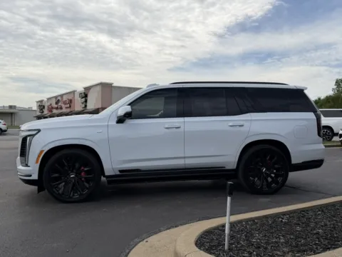 More photos of 2026 Cadillac Escalade 4WD Platinum Sport at Lux Motors, IN
