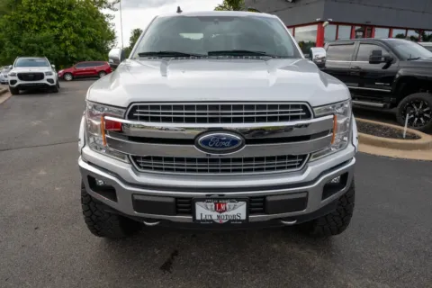 Another view of 2019 Ford F-150 LARIAT for sale in Evansville, IN at Lux Motors