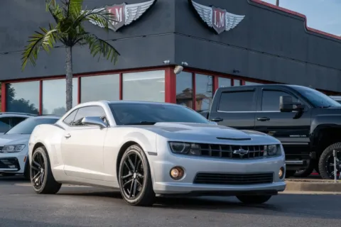 Silver 2011 Chevrolet Camaro 2SS for sale in Evansville, IN
