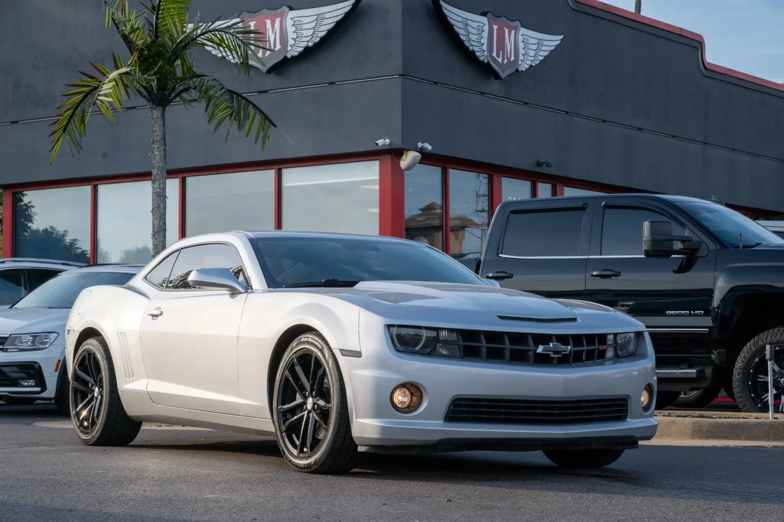 Silver 2011 Chevrolet Camaro 2SS for sale in Evansville, IN
