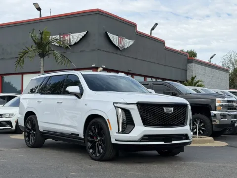 Another view of 2026 Cadillac Escalade 4WD Platinum Sport for sale in Evansville, IN at Lux Motors