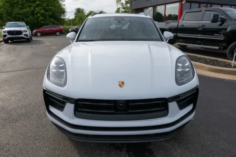 Another view of 2024 Porsche Macan for sale in Evansville, IN at Lux Motors
