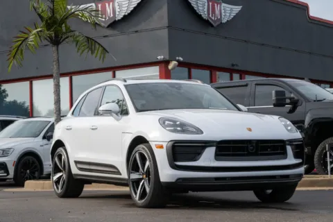 White 2024 Porsche Macan for sale in Evansville, IN