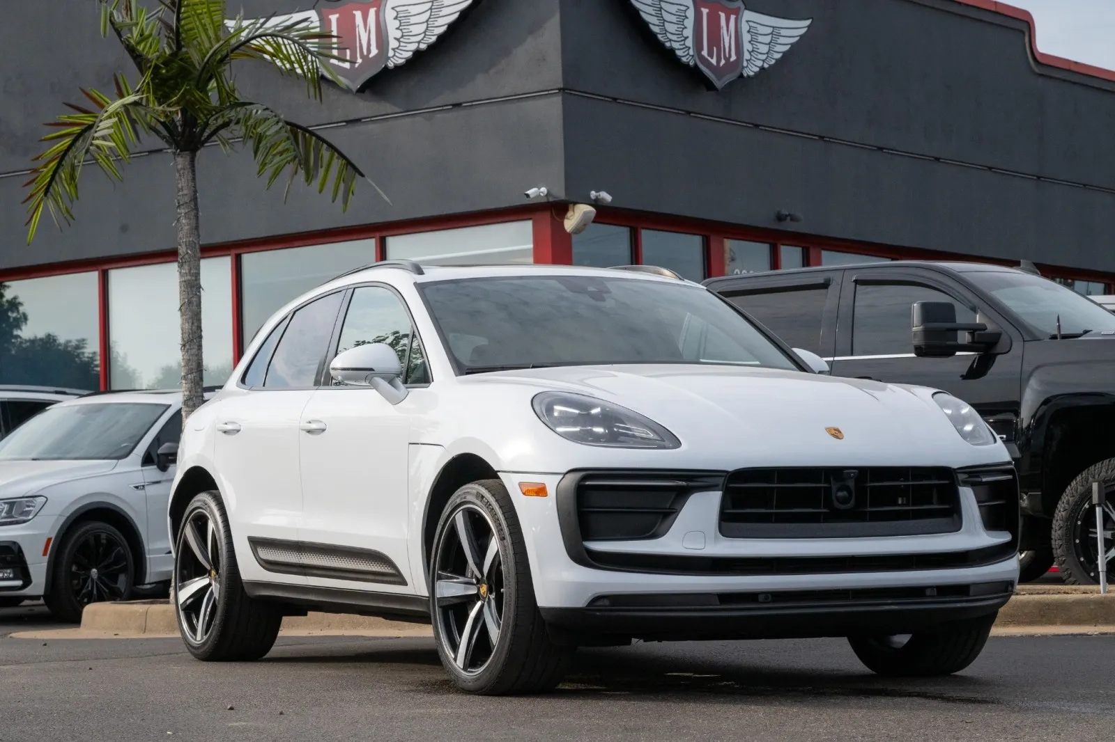 White 2024 Porsche Macan for sale in Evansville, IN