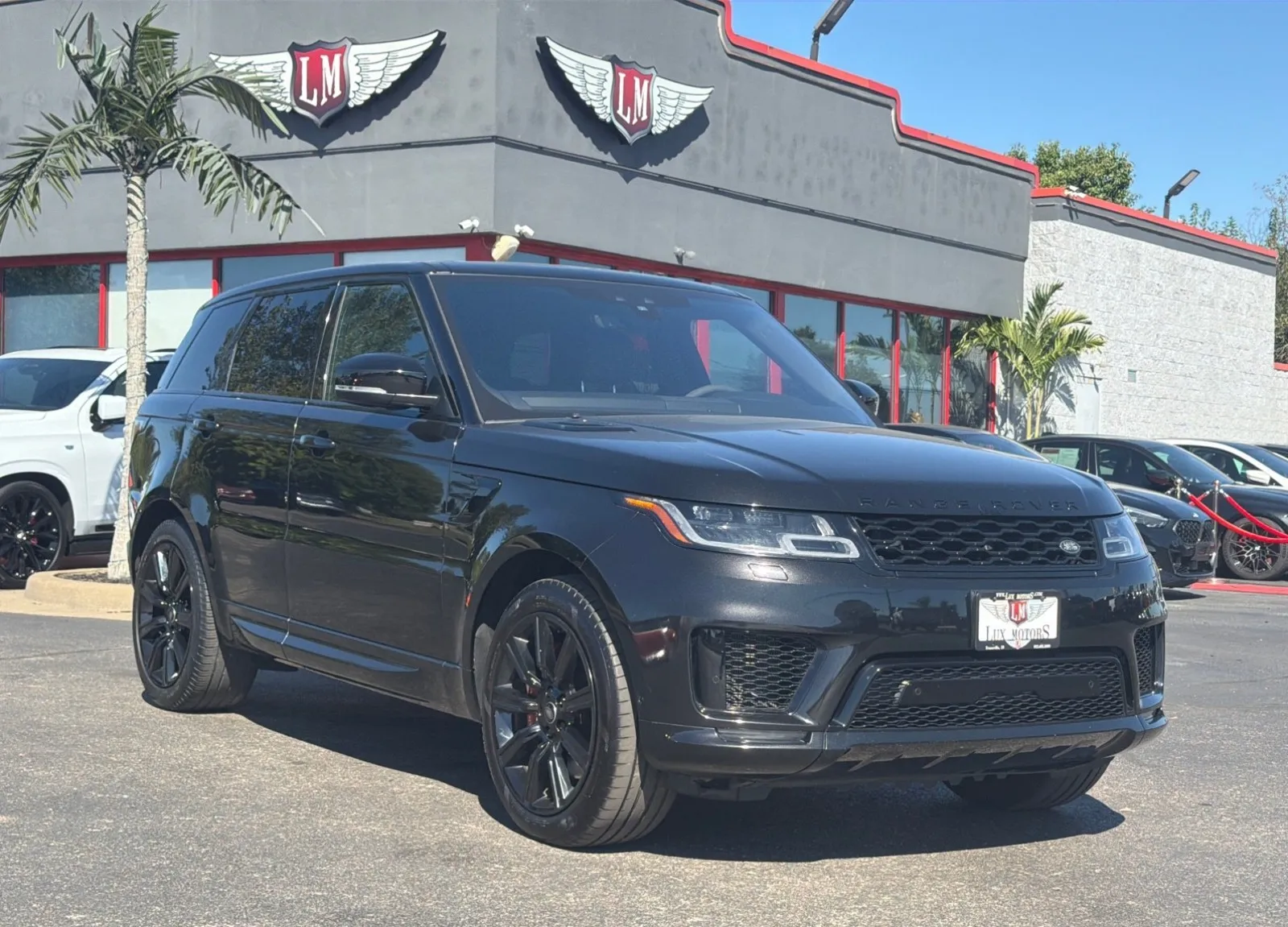 Black 2020 Land Rover Range Rover Sport HST for sale in Evansville, IN