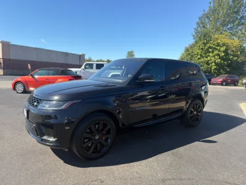More photos of 2020 Land Rover Range Rover Sport HST at Lux Motors, IN