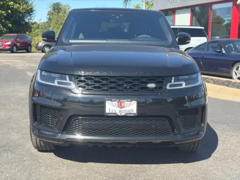 Another view of 2020 Land Rover Range Rover Sport HST for sale in Evansville, IN at Lux Motors