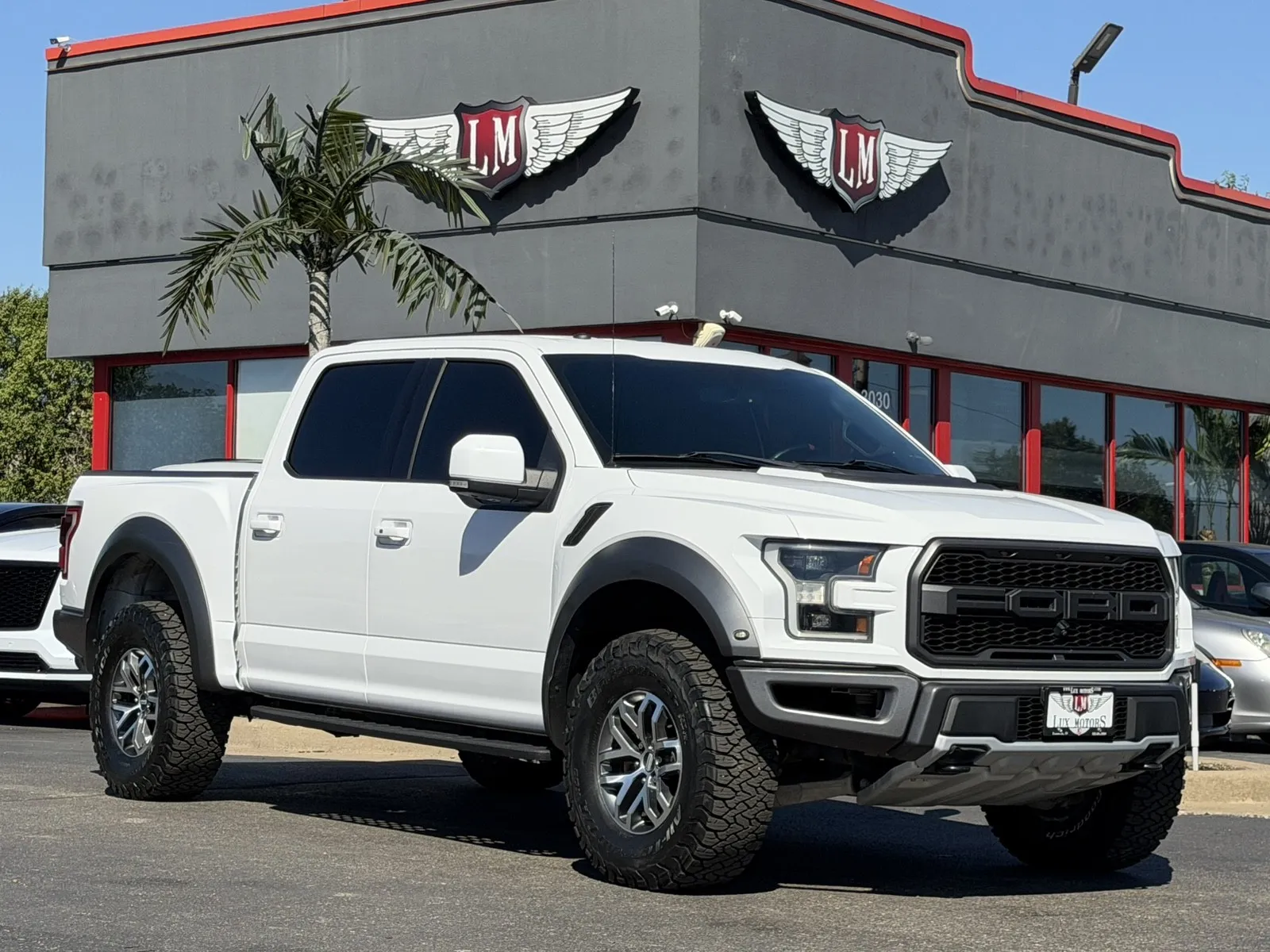White 2018 Ford F-150 Raptor for sale in Evansville, IN