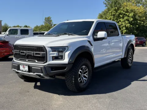 Another view of 2018 Ford F-150 Raptor for sale in Evansville, IN at Lux Motors