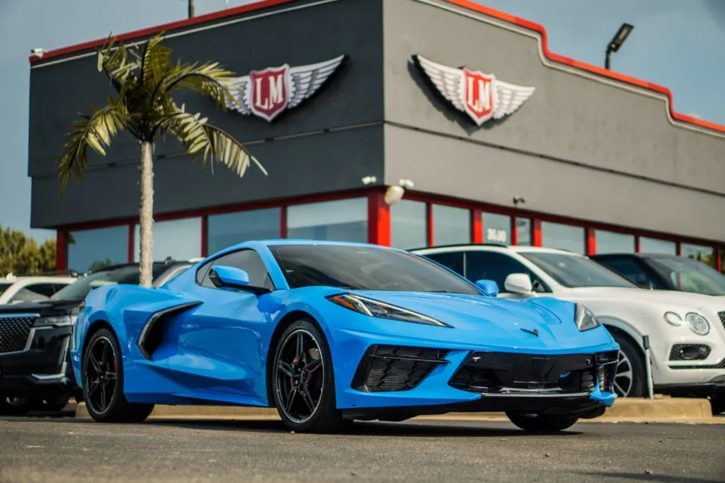 2022 Chevrolet Corvette 3LT *120 Months Financing* *Leasing Available* for sale in Evansville, IN