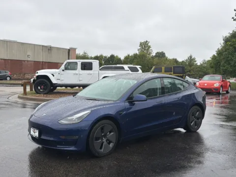 Another view of 2023 Tesla Model 3 Long Range for sale in Evansville, IN at Lux Motors