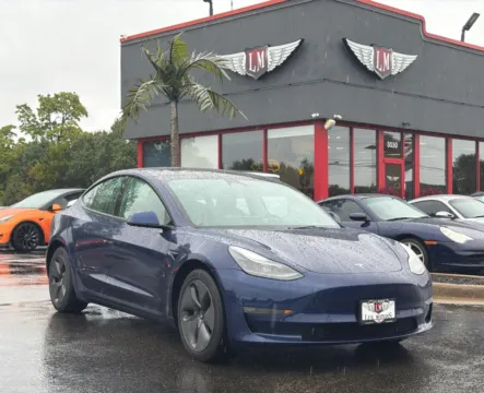 Blue 2023 Tesla Model 3 Long Range for sale in Evansville, IN