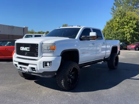 Another view of 2016 GMC Sierra 2500 HD Denali for sale in Evansville, IN at Lux Motors