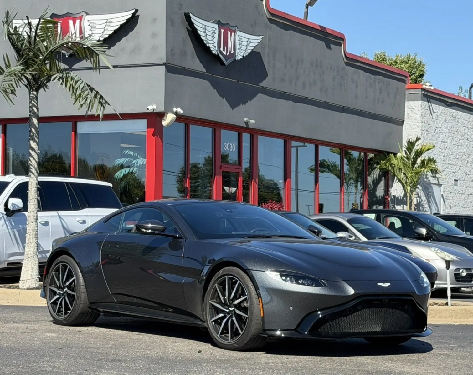 Gray 2020 Aston Martin Vantage for sale in Evansville, IN