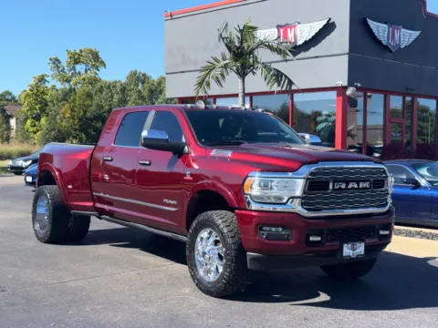 Another view of 2020 Ram 3500 Limited Mega Cab for sale in Evansville, IN at Lux Motors