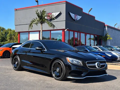 Black 2015 Mercedes-Benz S-Class S 550 for sale in Evansville, IN
