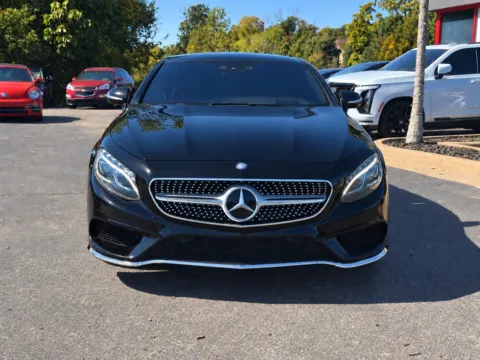Another view of 2015 Mercedes-Benz S-Class S 550 for sale in Evansville, IN at Lux Motors