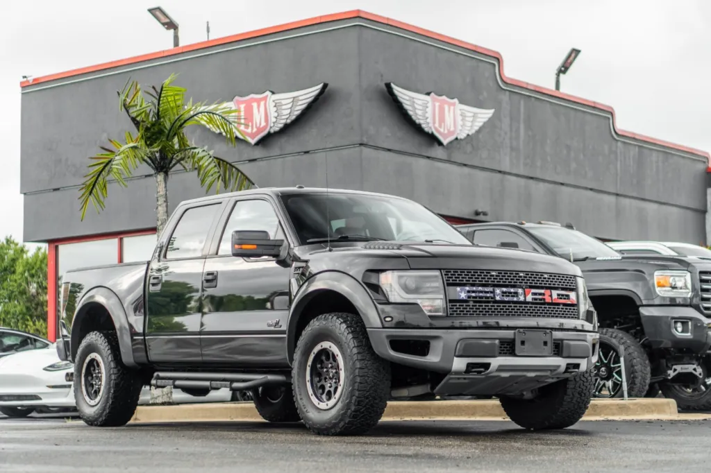 2014 Ford F-150 SVT Raptor for sale in Evansville, IN