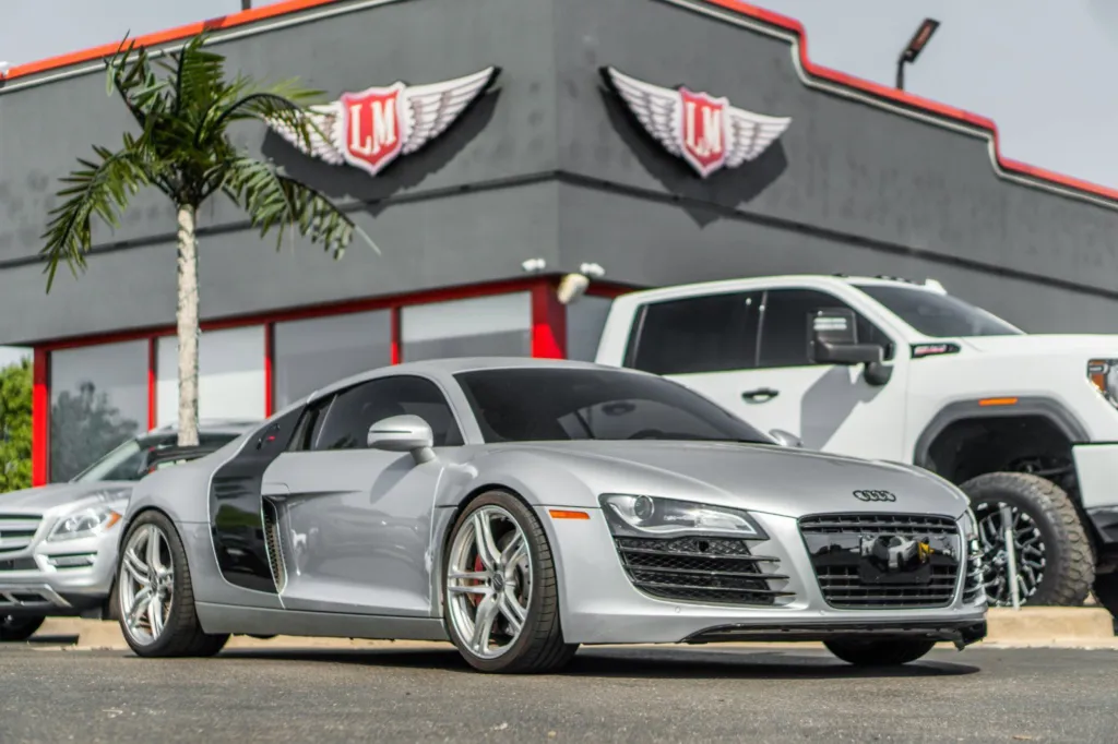 Used 2008 Audi R8 for sale in Evansville, IN at Lux Motors | VIN